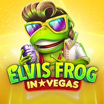 Elvis Frog in Vegas