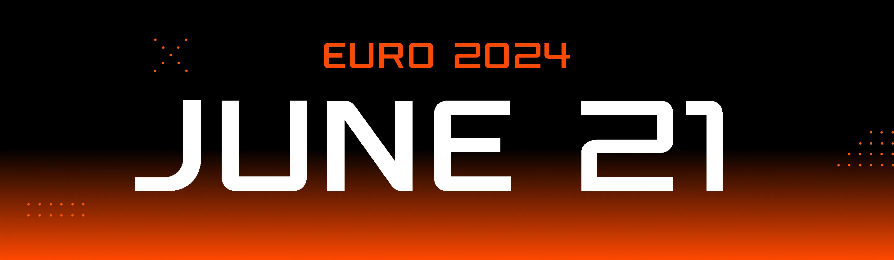 EURO 2024. Groups. June 21
