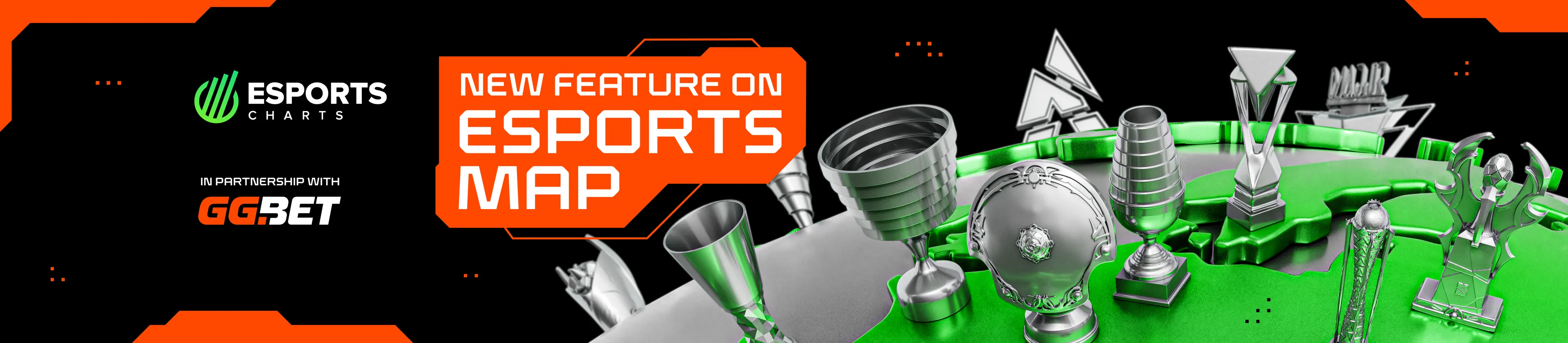 New Esports Insights from GG.BET and Esports Charts